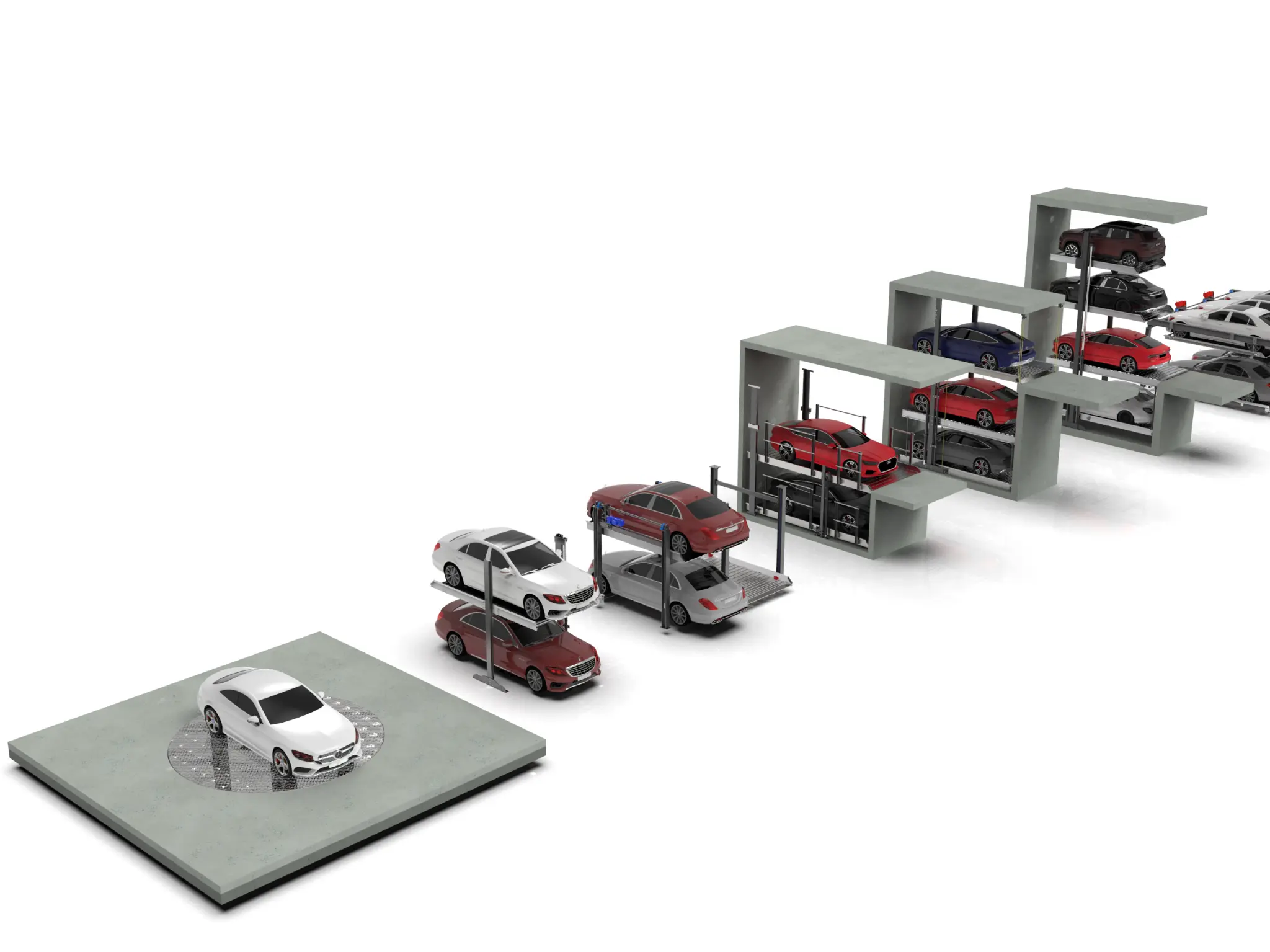 All-in-one Automated Parking System