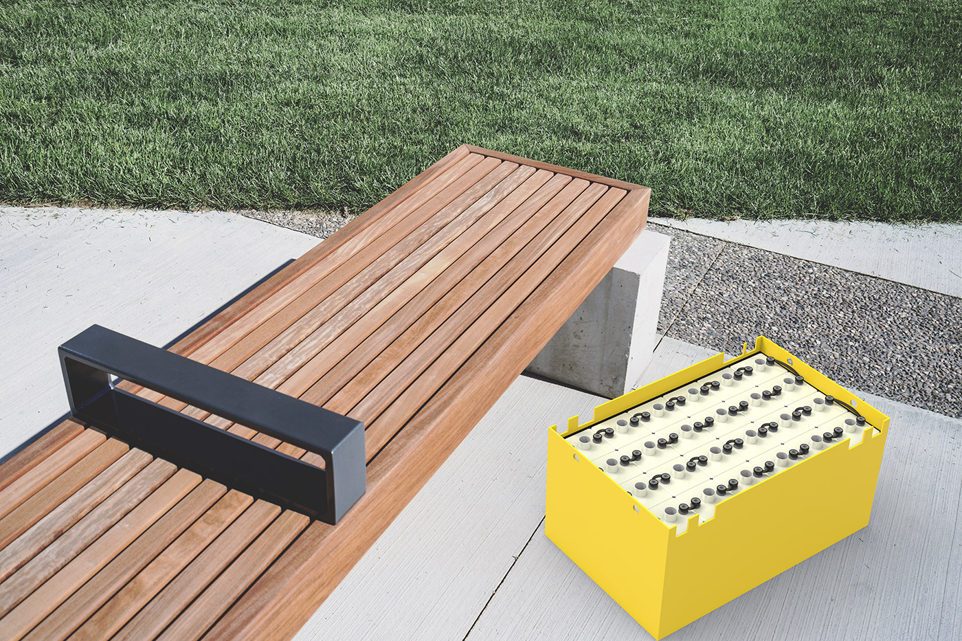 Forklift Battery