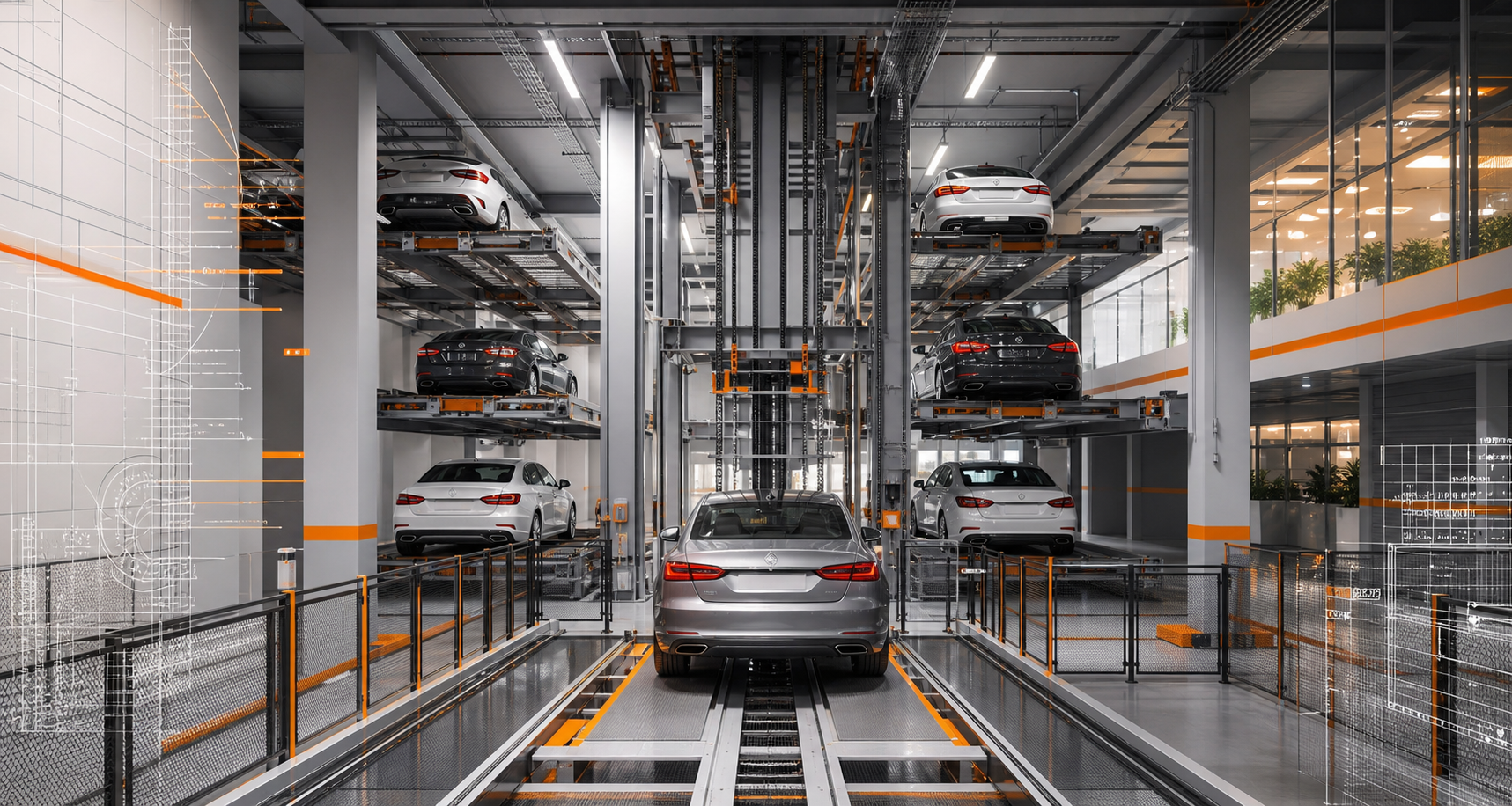 Automated Parking App