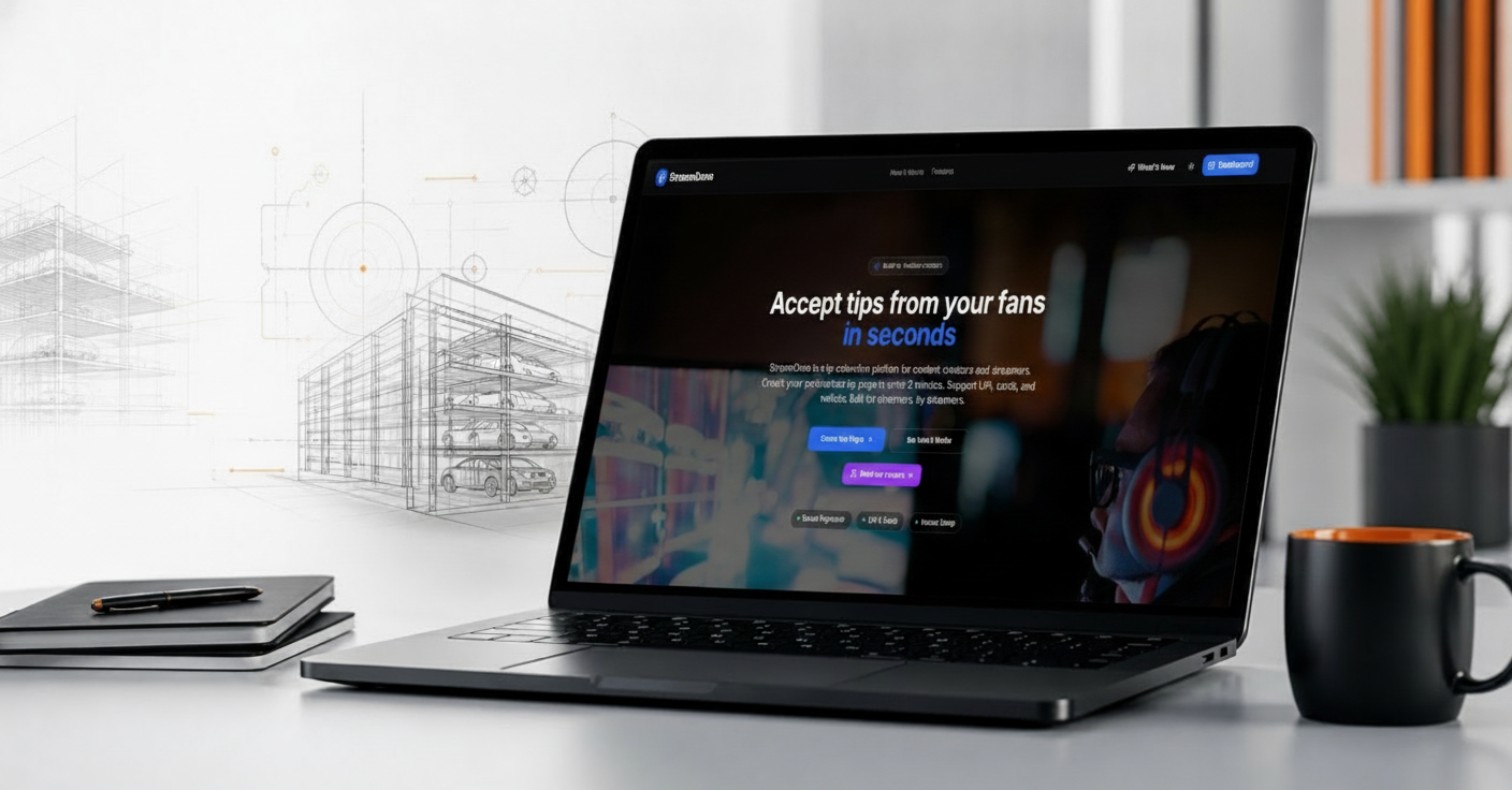 Axentrix software services dashboard concept
