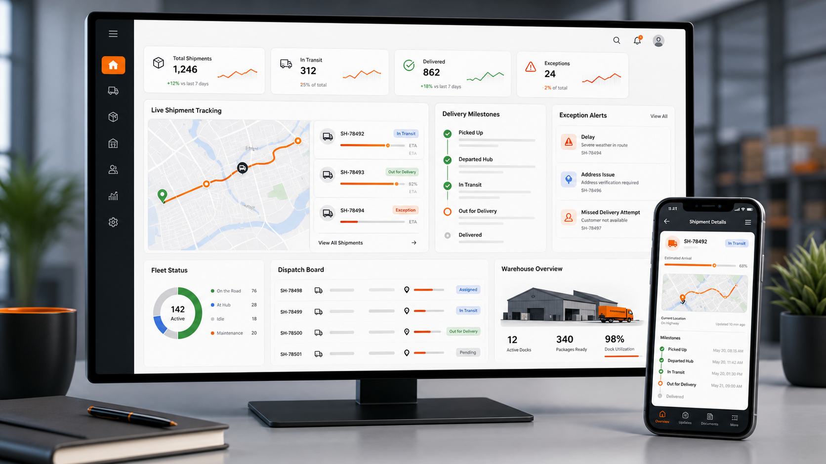 Logistics Tracking