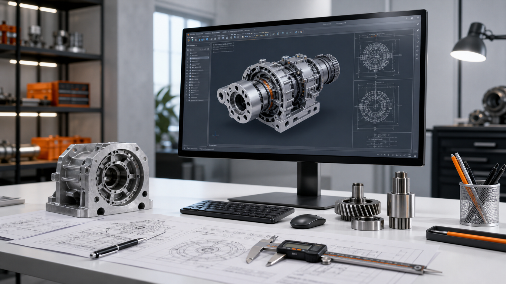 Mechanical CAD design services