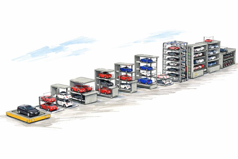 Why Car Parking System Quality Differs Between India and Global Markets